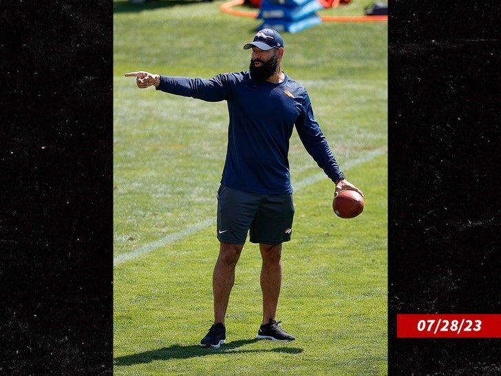 Trener Michael Wilhoite Broncos