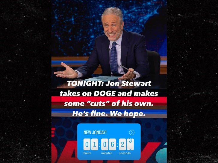 Jon Stewart Cuts Insta 1