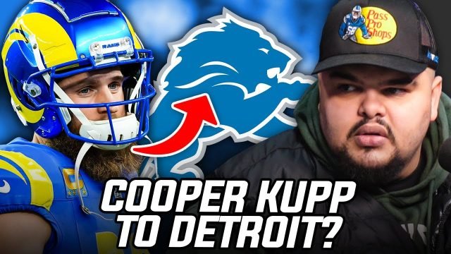 Detroit Lions w grze o Cooper Kupp? Plotki o transferze gwiazdowego wide receivera!