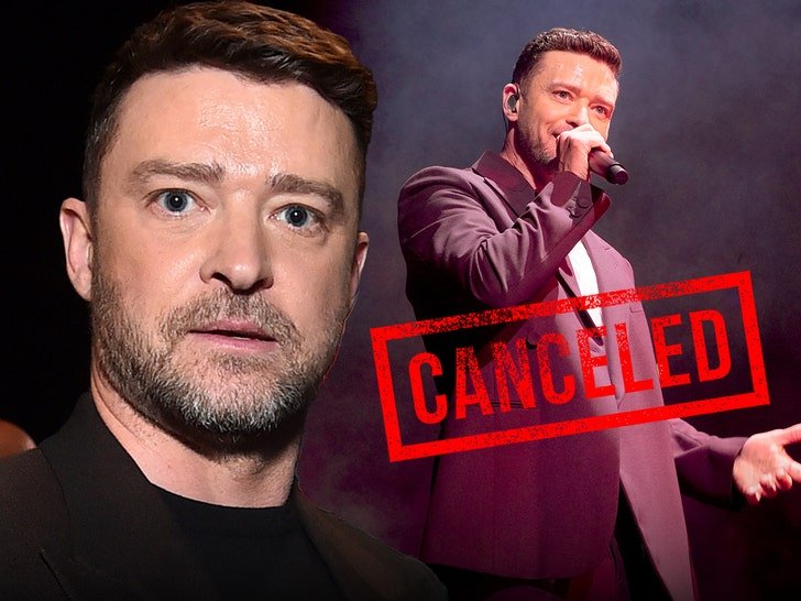 Justin Timberlake anuluje koncert w Ohio, obwinia grypę