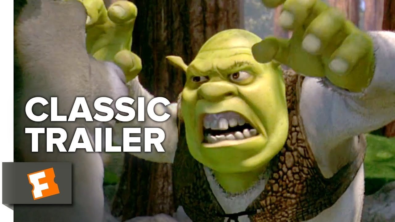 Shrek (2001) Zwiastun nr 1 | MOVIECIPS Classic Trailers - YouTube