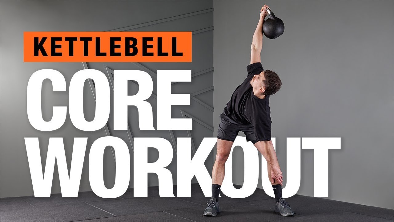 Główny trening z Kettlebell | Mirafit - YouTube