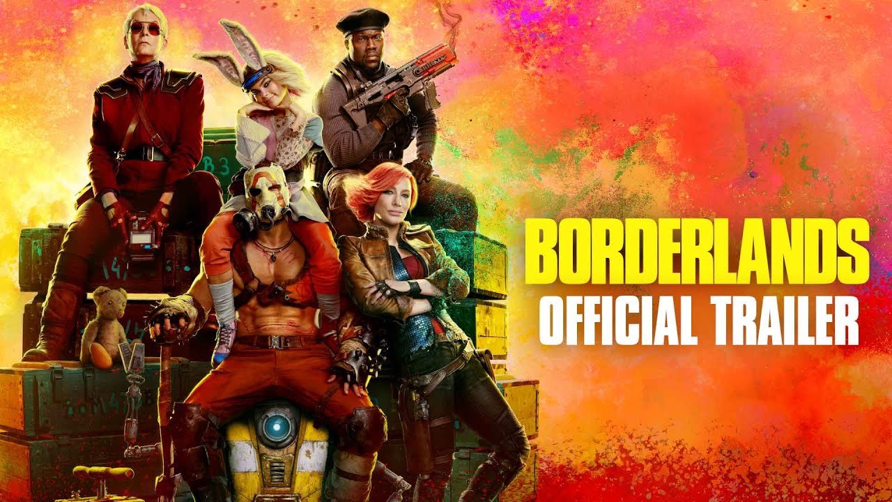 Borderlands (2024) Oficjalna przyczepa - Cate Blanchett, Kevin Hart, Jack Black - YouTube